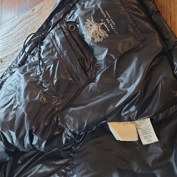 ROOTS down puffet jacket! M - Picture 4 of 8